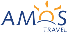 Amos Travel logo