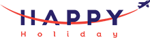 Happy Holiday logo